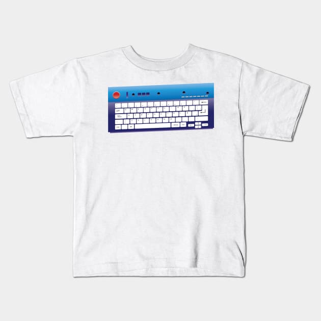 keyboard Kids T-Shirt by HBfunshirts